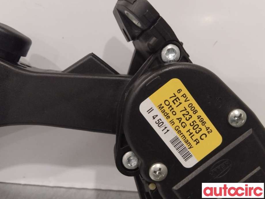 Pedal gass til VW Transporter / Caravelle 2009-2015 (Fase 2) (T5) (T5) (VOLKSWAGEN|7E1723503C||7LA723503A)
