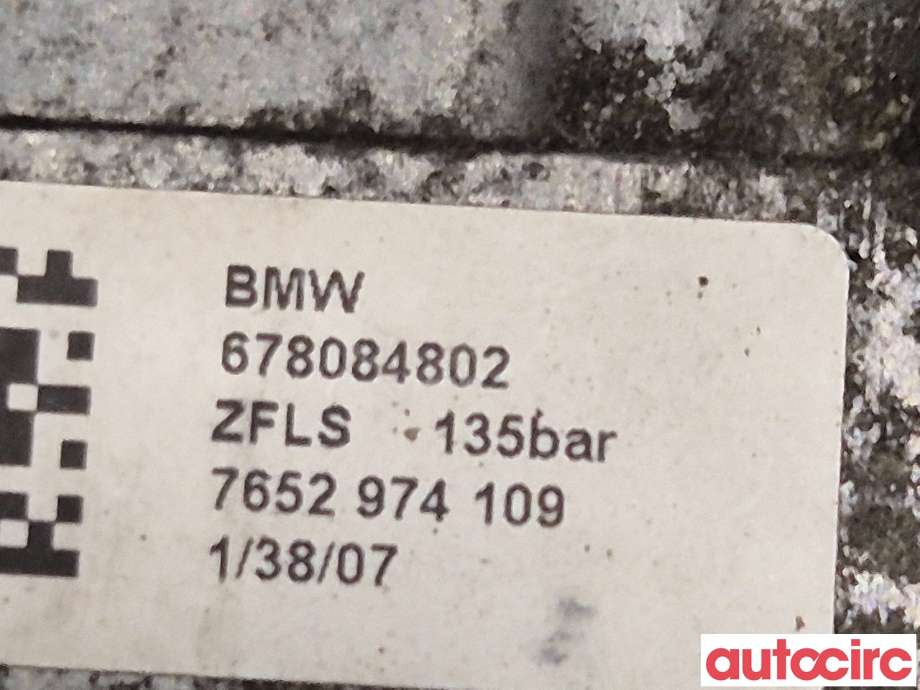 Servo pumpe mekanisk til BMW 5-Serie 2003-2010 (E60/E61) (E60/E61) (BMW|32416780848|7652974109|6780848)