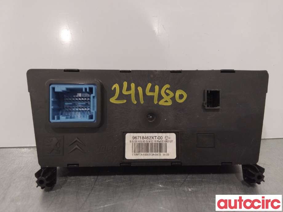 Varmeapparat betjening til Peugeot RCZ 2010-2015  (PEUGEOT|6452S2|)