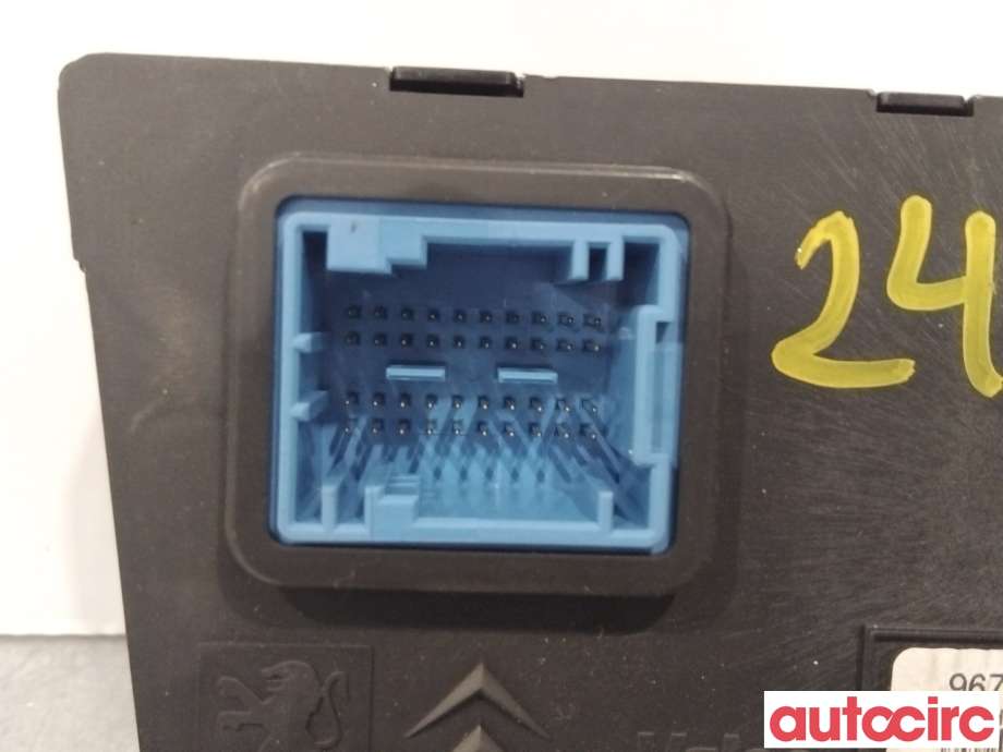 Varmeapparat betjening til Peugeot RCZ 2010-2015  (PEUGEOT|6452S2|)