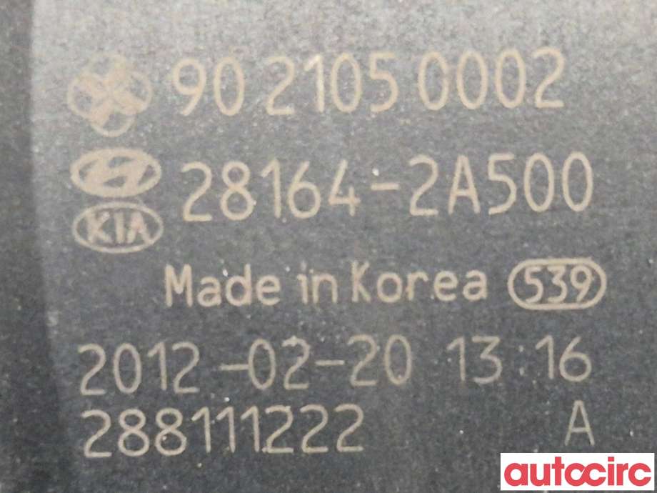 Luftmengde/luftmassemåler til Hyundai Ix35 2010-2015  (HYUNDAI|281642A500|9021050002|28164-2A500)