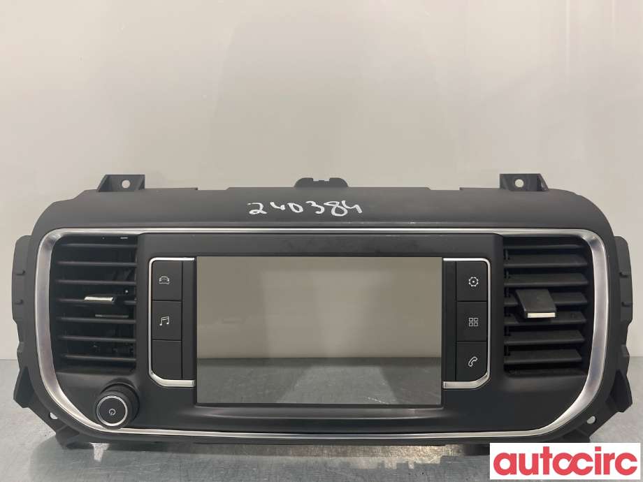 Innredning diverse til Peugeot Traveller, 2017-->>  (PEUGEOT|98075397ZD)