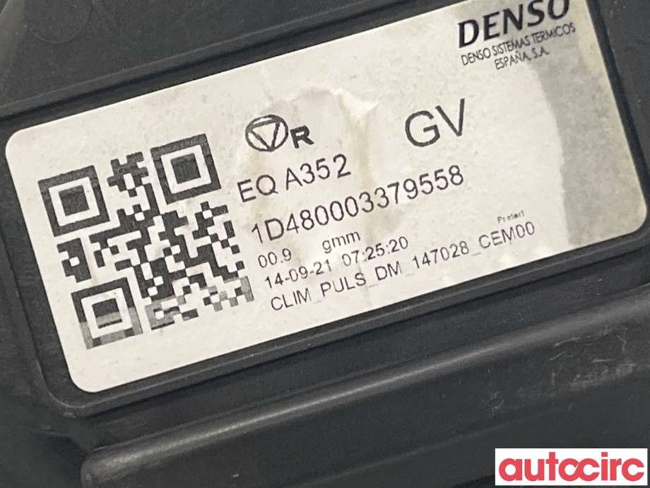 Varmeapparat motor til Peugeot Traveller 2017-->>  (PEUGEOT|1609690180)