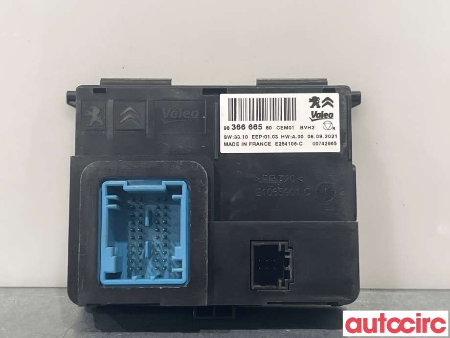 Styreenhet klima/aircondition til Peugeot Traveller, 2017-->>  (PEUGEOT|1616854780)