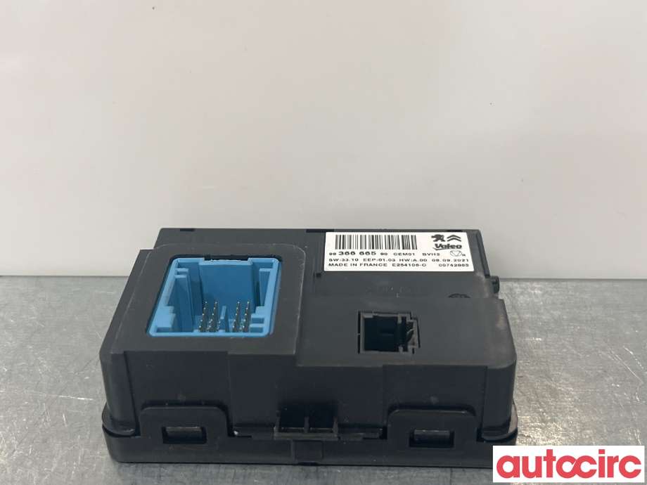 Styreenhet klima/aircondition til Peugeot Traveller 2017-->>  (PEUGEOT|1616854780)