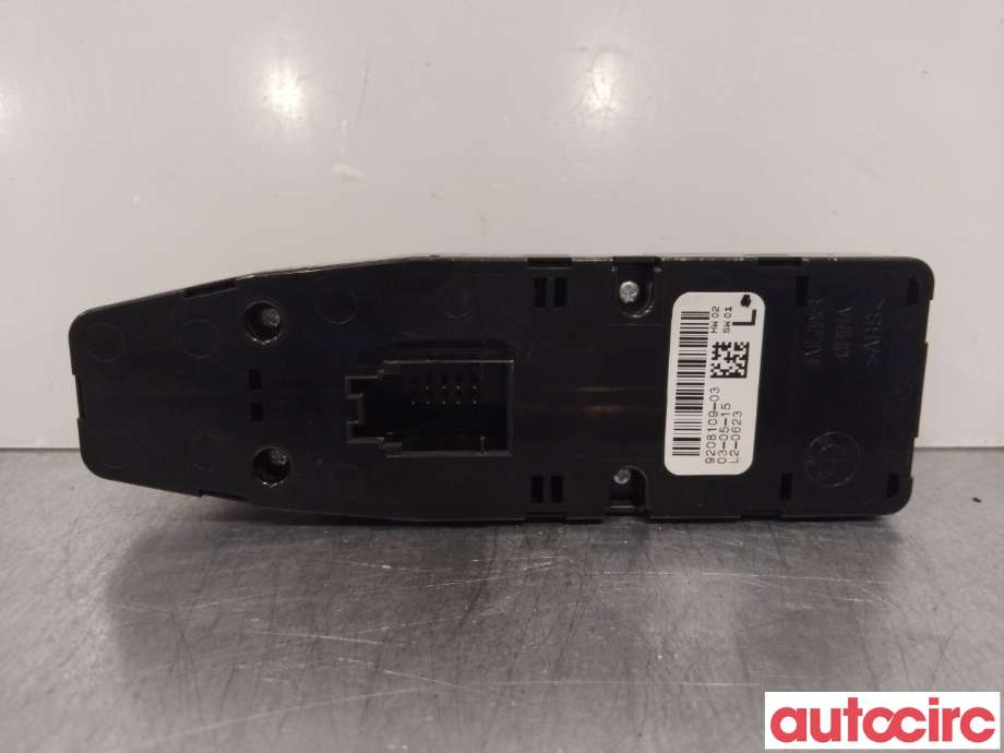 Bryter ruteheis til BMW 3-Serie 2012-2018 (F30/F31/F34) (F30/F31/F34) (BMW|61319208109|)