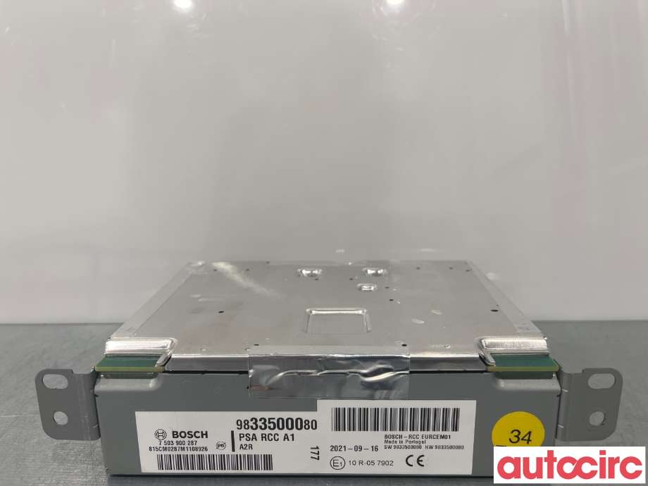 Bilstereo diverse til Peugeot Traveller, 2017-->>  (PEUGEOT|1666634380)