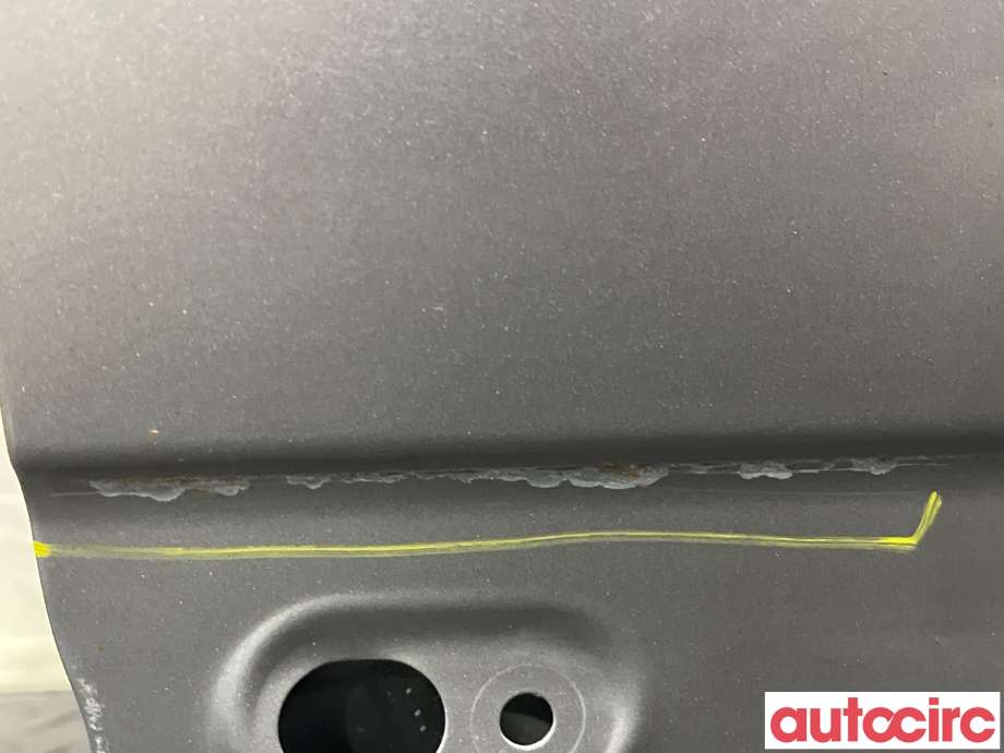 Dør venstre foran til Land Rover Range Rover, Evoque 2011-2019 (Type I)  (LAND-ROVER|LR028553)