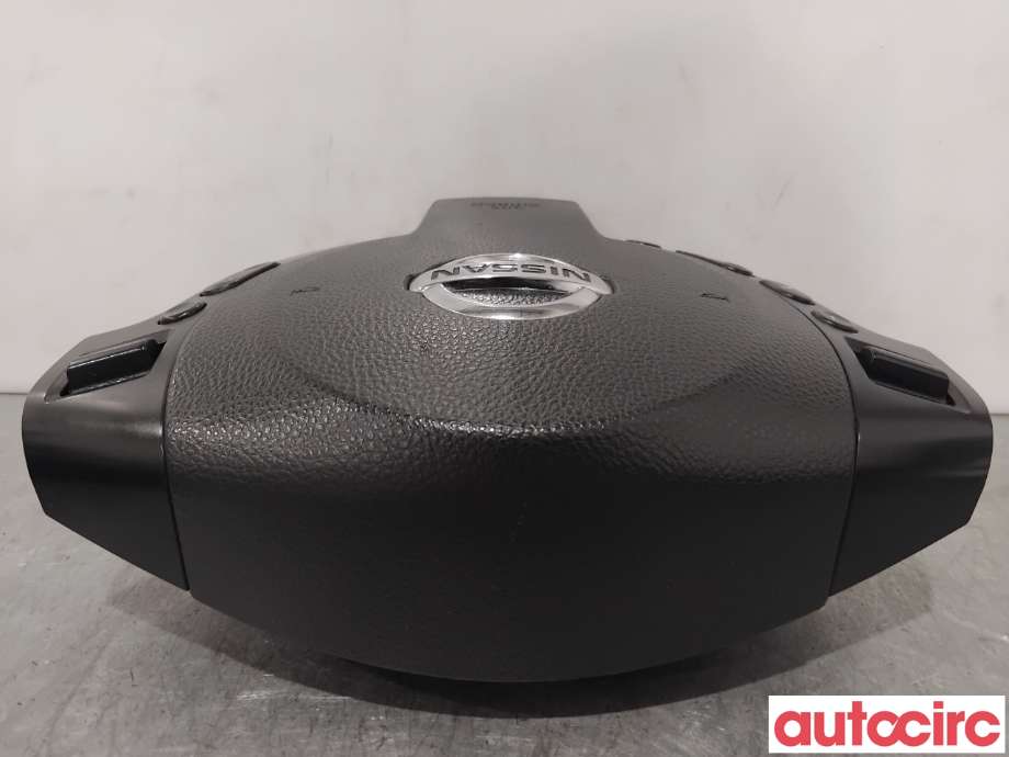 Airbag rattpute til Nissan Qashqai 2010-2014 (Type I, Fase 2)  (NISSAN|9510BR26E||98510BR26E)