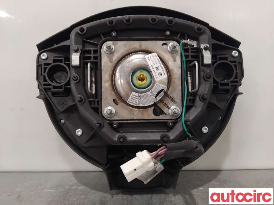 Airbag rattpute til Nissan Qashqai 2010-2014 (Type I, Fase 2)  (NISSAN|9510BR26E||98510BR26E)