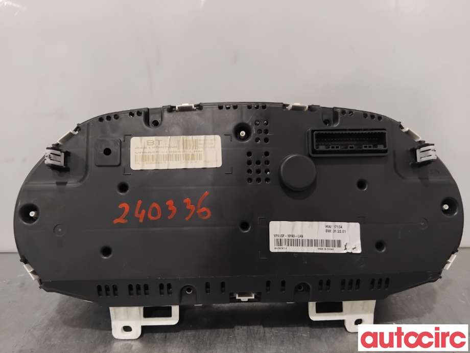 Instrumentpanel til Nissan Qashqai 2010-2014 (Type I, Fase 2) (NISSAN|24810BR50A|VPAASF-10849-LAN)