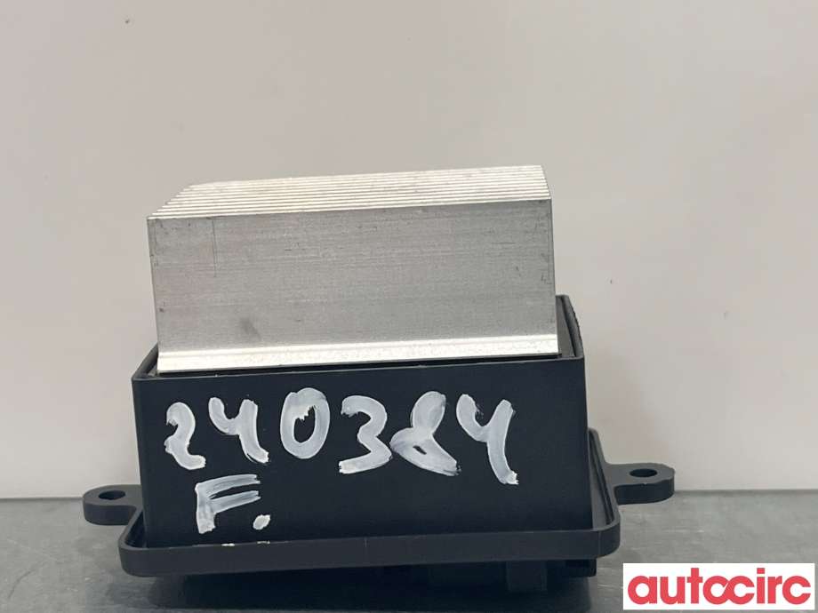 Varmeapparat motstand til Peugeot Traveller, 2017-->>  (PEUGEOT|1609171180)