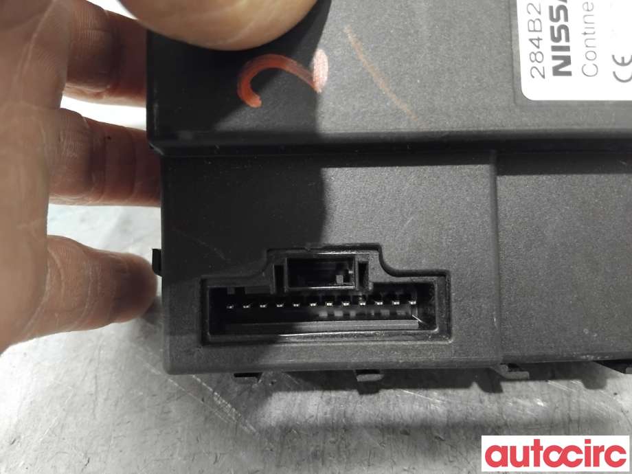 Styreenhet diverse til Nissan Qashqai 2010-2014 (Type I, Fase 2)  (NISSAN|284B2BR02A|5WK50368)