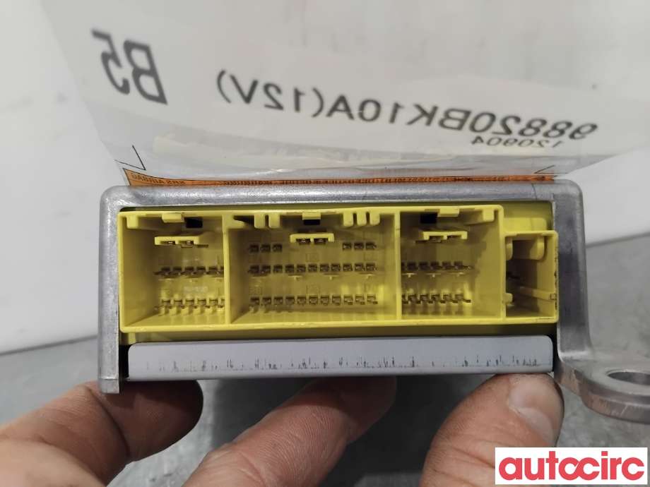 Airbag elektronikk til Nissan Qashqai 2010-2014 (Type I, Fase 2)  (NISSAN|K8820BK10A||98820BK10A)