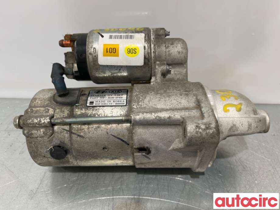 Starter diesel til Kia Sportage, 2010-2016 (Type III) (KIA|361002F050)