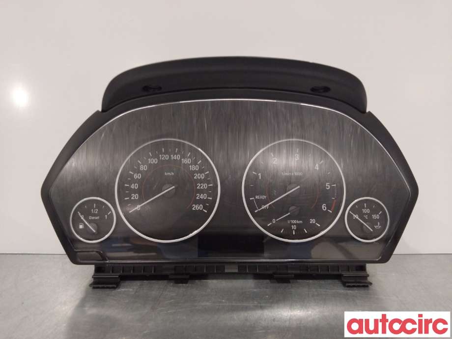 Instrumentpanel til BMW 3-Serie 2012-2018 (F30/F31/F34) (F30/F31/F34) (BMW|62108718270|)