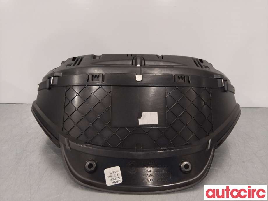 Instrumentpanel til BMW 3-Serie 2012-2018 (F30/F31/F34) (F30/F31/F34) (BMW|62108718270|)