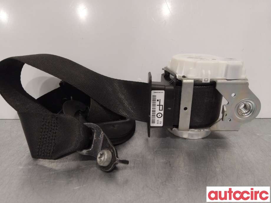 Sikkerhetsbelte foran høyre til BMW 3-Serie 2012-2018 (F30/F31/F34) (F30/F31/F34) (BMW|72117243308|)