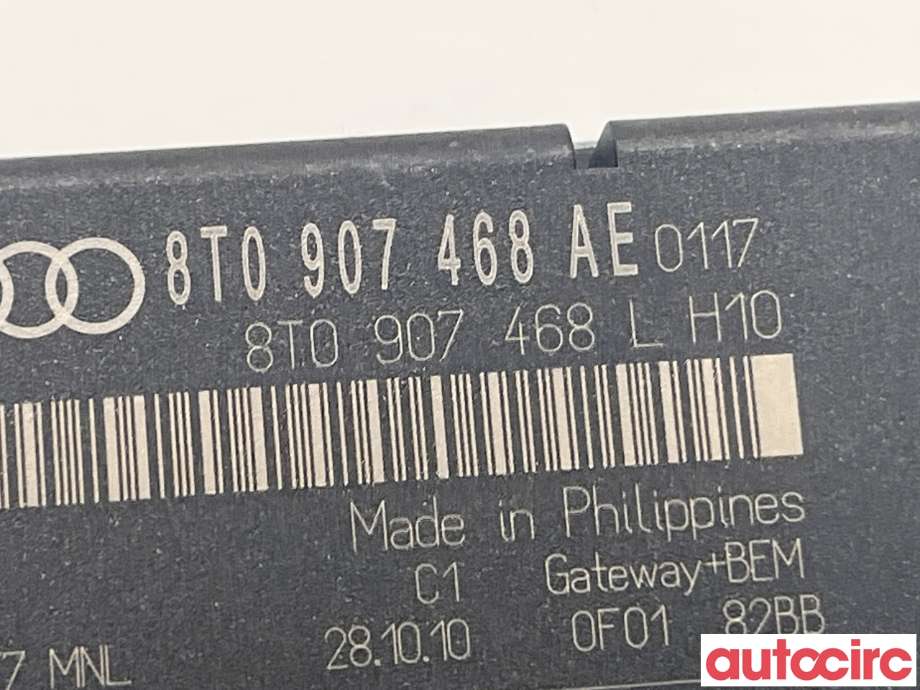 Diverse deler til Audi A5 2007-2016 (Type I)  (AUDI|8T0907468AE)