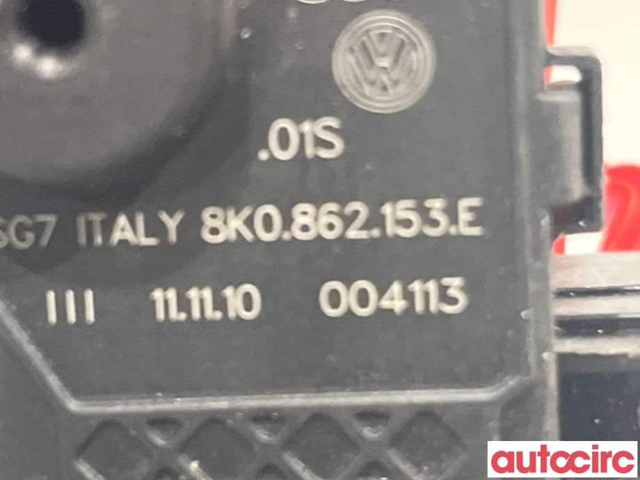 Diverse deler til Audi A5 2007-2016 (Type I)  (AUDI|8K0862153H)