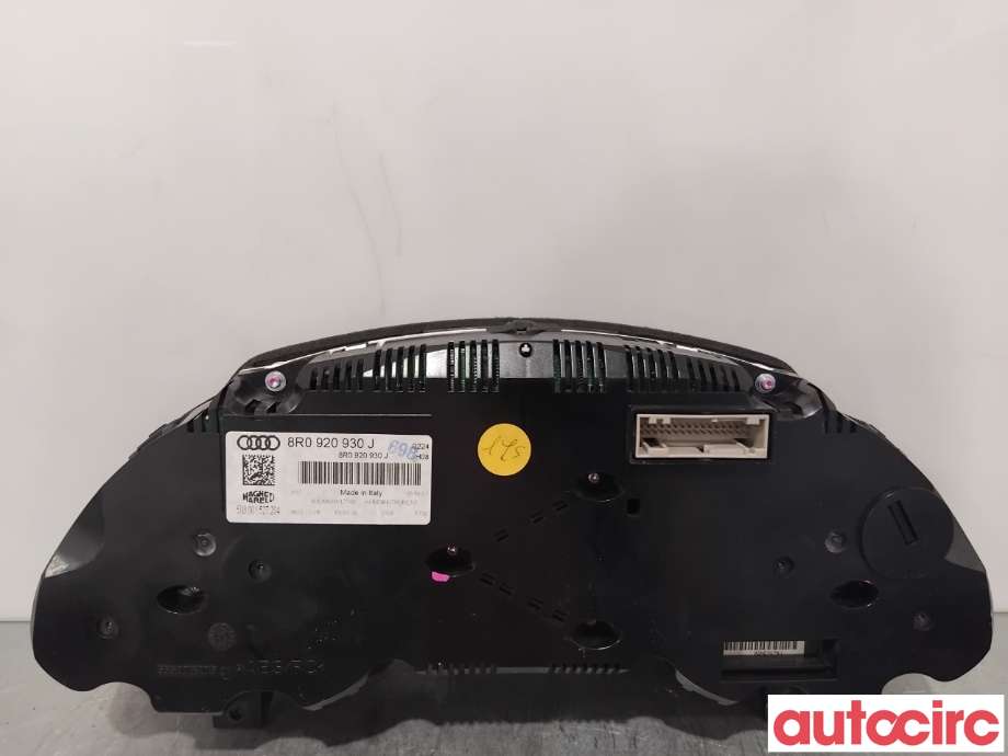 Instrumentpanel til Audi Q5 2008-2012 (Type I, Fase 1)  (AUDI|8R0920830KX|503001527204|8R0920930K)