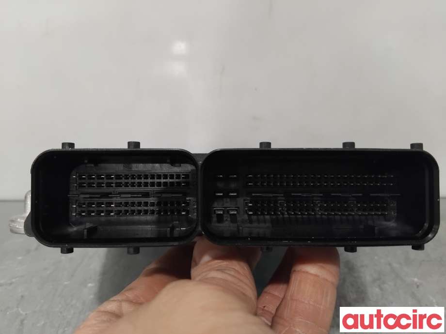 Styreenhet motor til Audi Q5 2008-2012 (Type I, Fase 1)  (AUDI|8R0907401J|0281016252|8R0907401E)