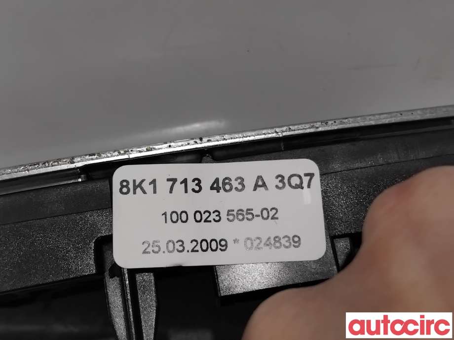 Diverse deler til Audi Q5 2008-2012 (Type I, Fase 1)  (AUDI|8K1713463A|100023565-02)