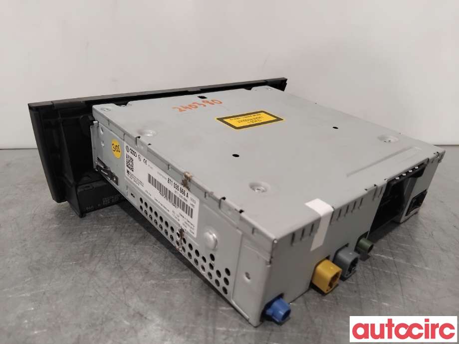 Bilstereo navigasjon til Audi Q5 2008-2012 (Type I, Fase 1)  (AUDI|8T1035666JX|HS9321|8T1035666A)