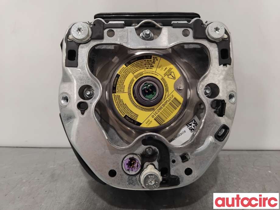 Airbag rattpute til Audi Q5 2008-2012 (Type I, Fase 1)  (AUDI|8R0880201E|306180999032-AI|8R0880201AS)