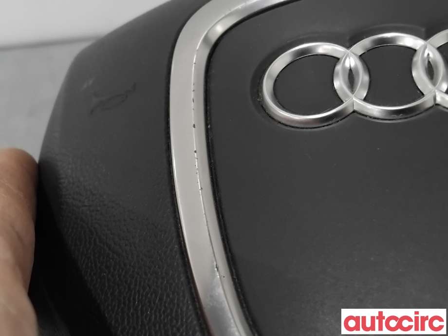 Airbag rattpute til Audi Q5 2008-2012 (Type I, Fase 1)  (AUDI|8R0880201E|306180999032-AI|8R0880201AS)