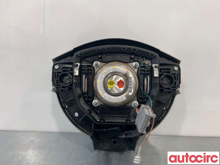 Airbag rattpute til Nissan Qashqai 2007-2010 (Type I, Fase 1)  (NISSAN|98510JD16D|)