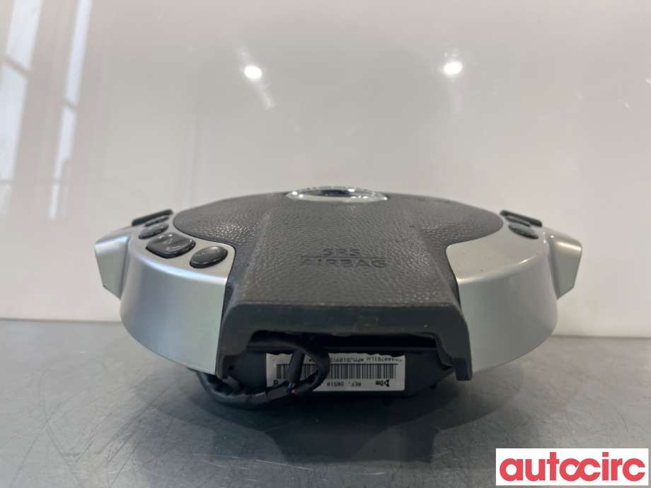 Airbag rattpute til Nissan Qashqai 2007-2010 (Type I, Fase 1)  (NISSAN|98510JD16D|)