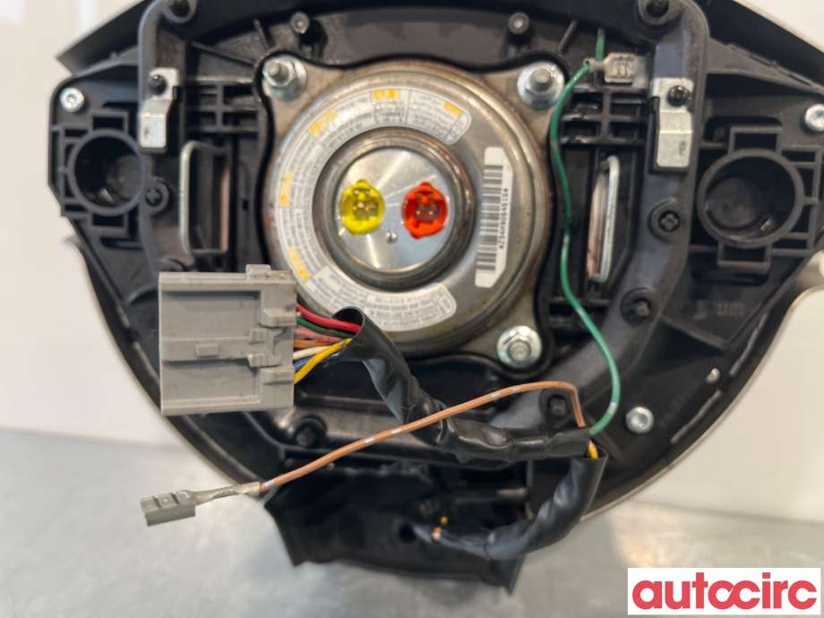 Airbag rattpute til Nissan Qashqai 2007-2010 (Type I, Fase 1)  (NISSAN|98510JD16D|)