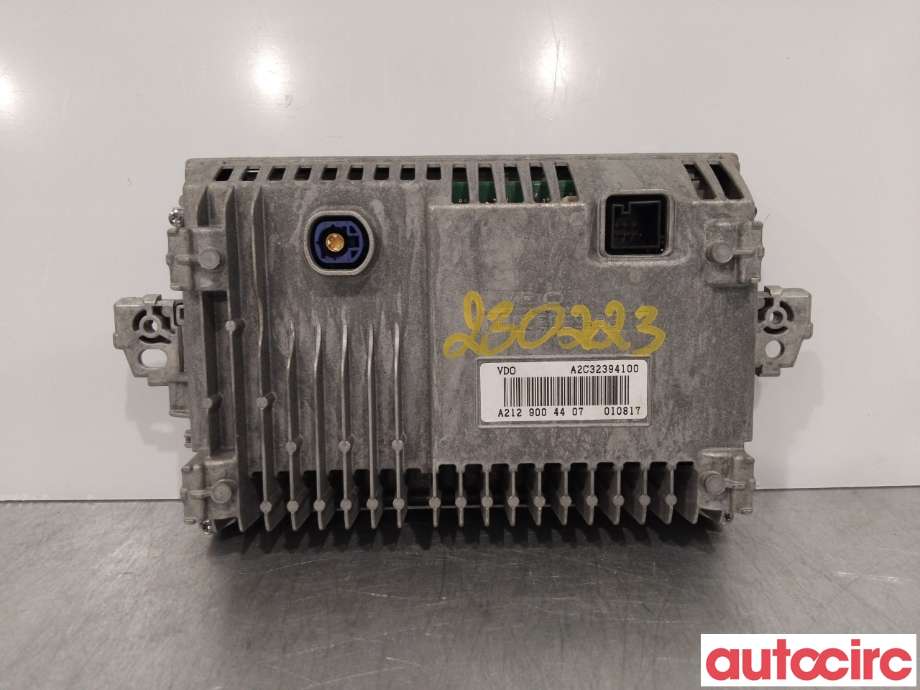 Instrument kjørecomputer til Mercedes E-Klasse 2009-2013 (Fase 1) (W212) (W212) (MERCEDES|A2129004407|)