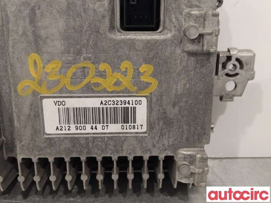 Instrument kjørecomputer til Mercedes E-Klasse 2009-2013 (Fase 1) (W212) (W212) (MERCEDES|A2129004407|)
