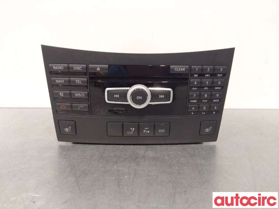 Bilstereo til Mercedes E-Klasse, 2009-2013 (Fase 1) (W212) (W212) (MERCEDES|A2129005413)