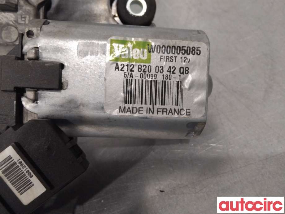 Viskermotor bakrute til Mercedes E-Klasse 2009-2013 (Fase 1) (W212) (W212) (MERCEDES|A2129064402|W000005085|A2128200342)