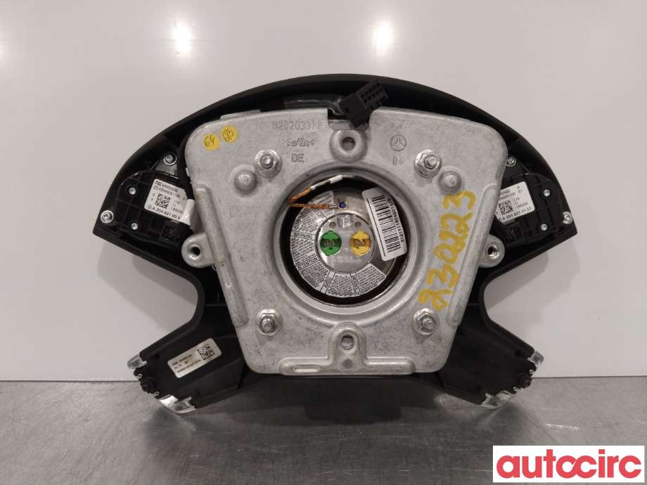Airbag rattpute til Mercedes E-Klasse 2009-2013 (Fase 1) (W212) (W212) (MERCEDES|A2128600102|)