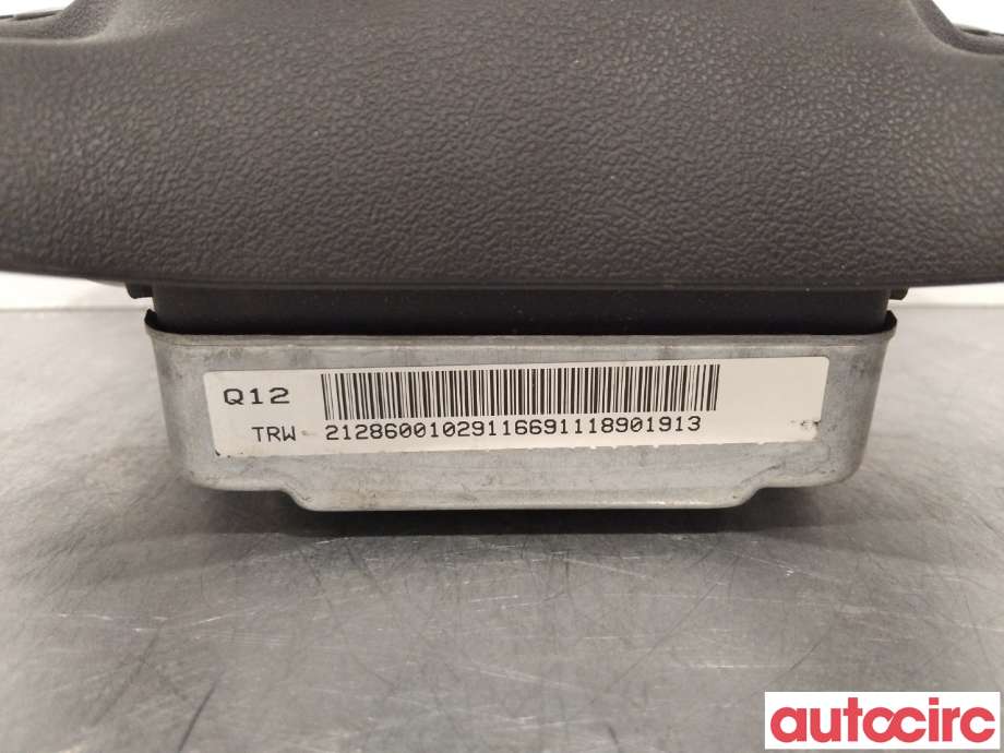 Airbag rattpute til Mercedes E-Klasse 2009-2013 (Fase 1) (W212) (W212) (MERCEDES|A2128600102|)
