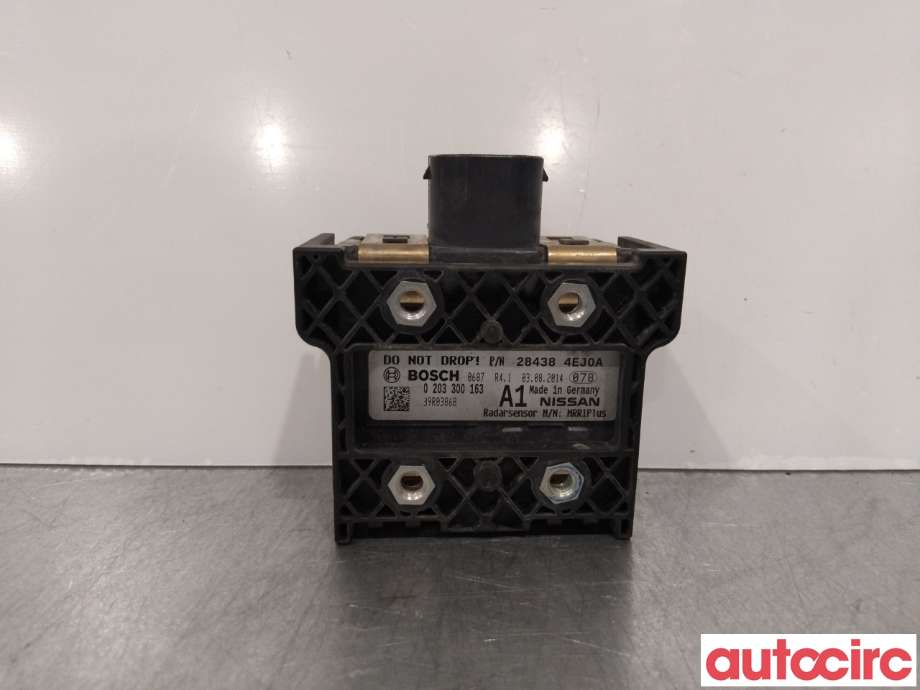 Sensor radar til Nissan Qashqai 2014-2021 (Type II)  (NISSAN|284384EJ0A|284384EJ0C|)