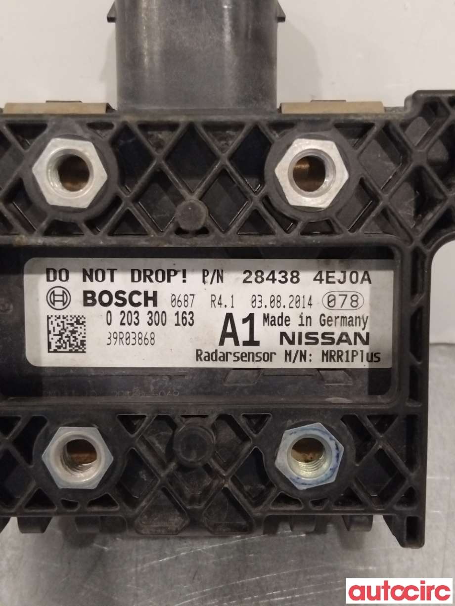Sensor radar til Nissan Qashqai 2014-2021 (Type II)  (NISSAN|284384EJ0A|284384EJ0C|)