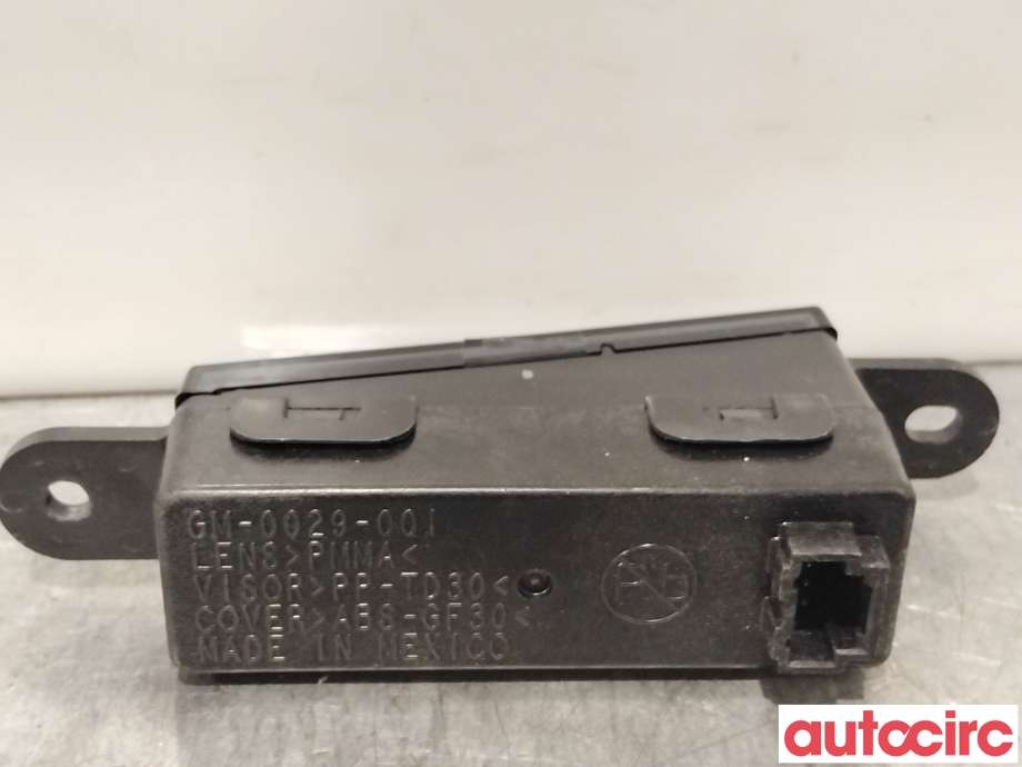 Multimedia display (MCU - Media Controller Unit) til Opel Ampera-e 2017-->> (Type II) (OPEL|84327412|23370882|84208369)