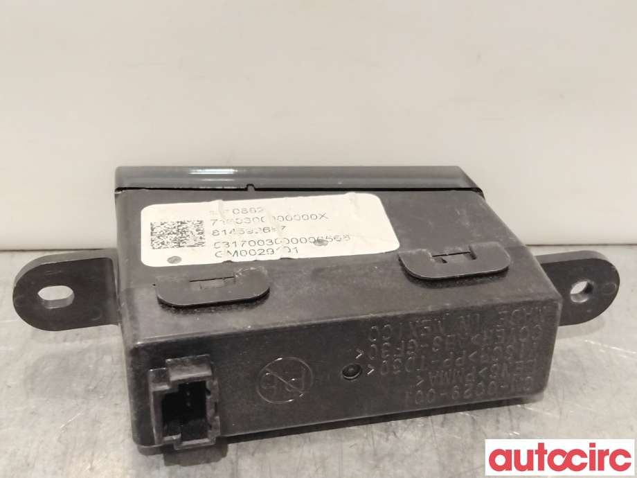 Multimedia display (MCU - Media Controller Unit) til Opel Ampera-e 2017-->> (Type II) (OPEL|84327412|23370882|84208369)