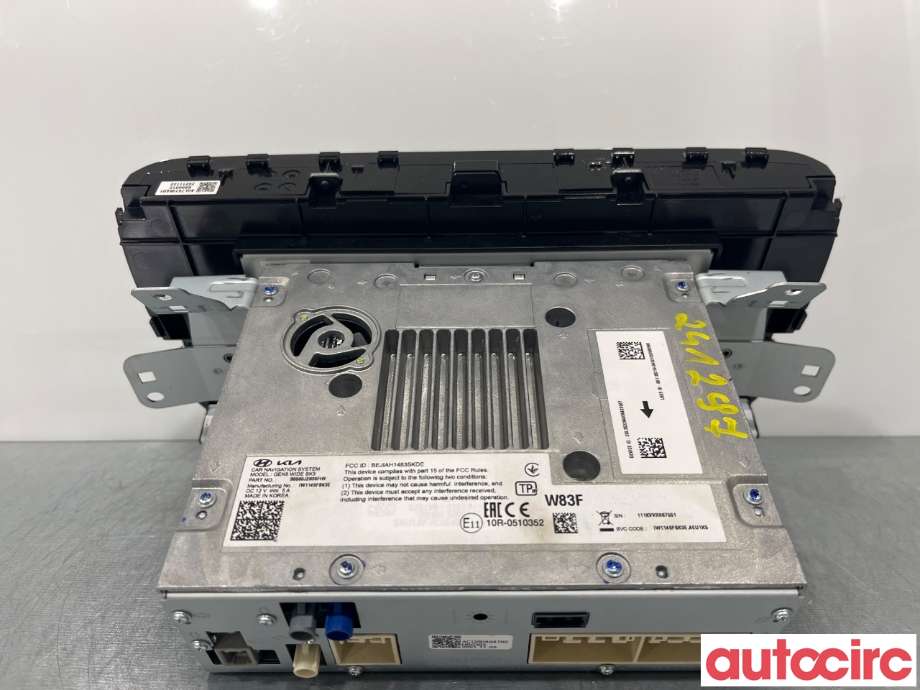 Instrument kjørecomputer til Kia e-Soul 2019-->> (Type III)  (KIA|96560J2830FHV)