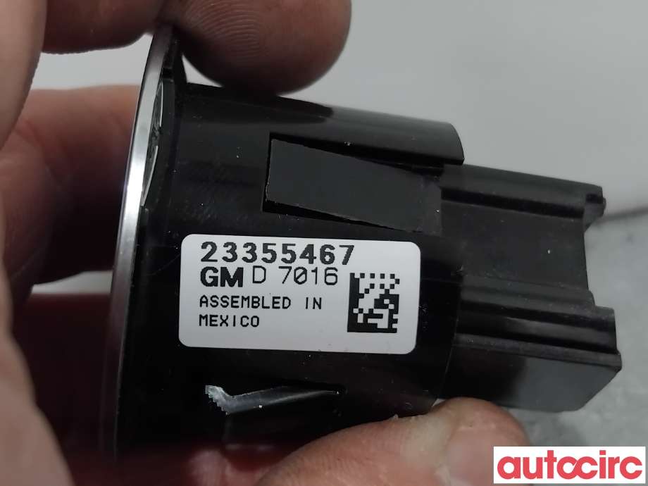 Bryter start/stopp til Opel Ampera-e 2017-->> (Type II)  (OPEL|23355467|)