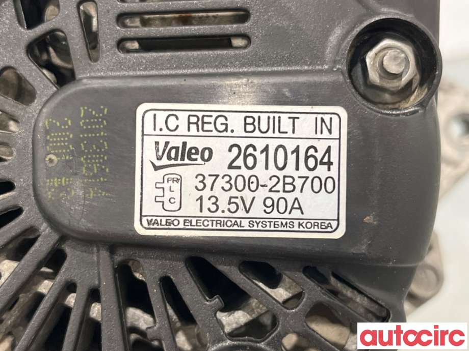 Dynamo til Hyundai i20 2009-2014 (Type I)  (HYUNDAI|373002B700|2610164|37300-2B700)
