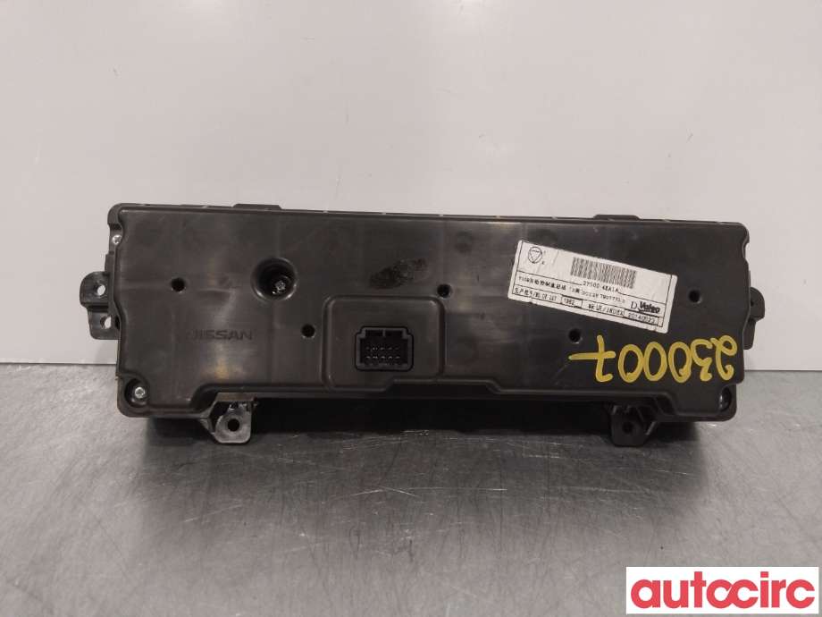 Varmeapparat betjening til Nissan Qashqai 2014-2021 (Type II)  (NISSAN|275004EA1A|)