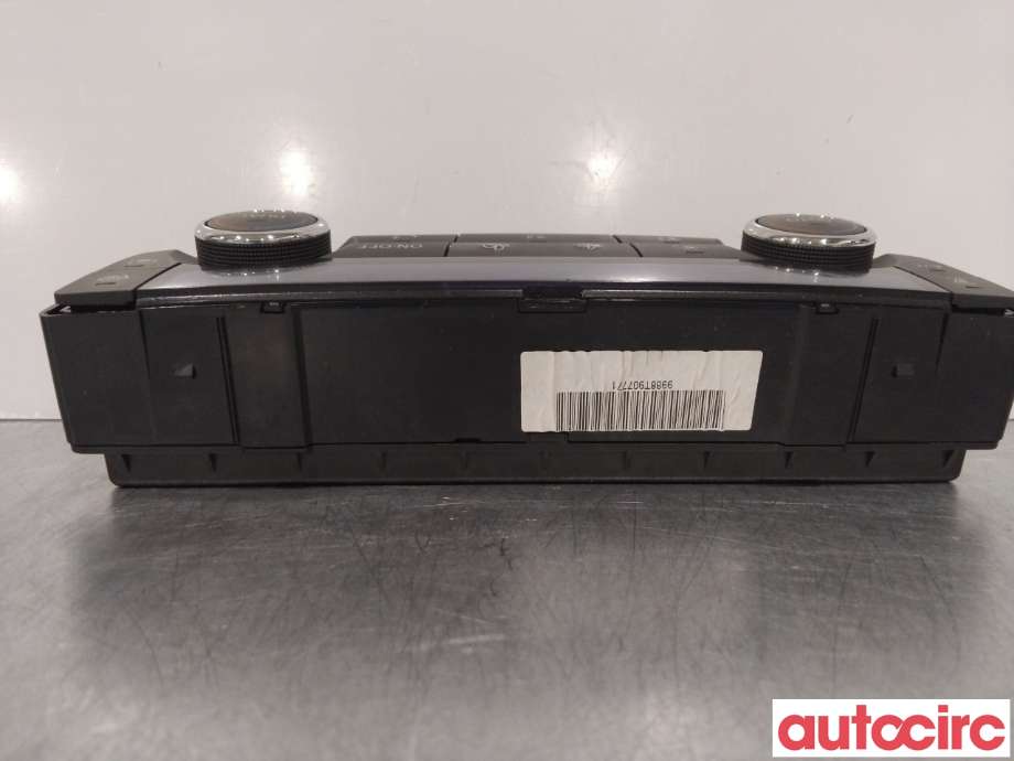 Varmeapparat betjening til Nissan Qashqai 2014-2021 (Type II)  (NISSAN|275004EA1A|)
