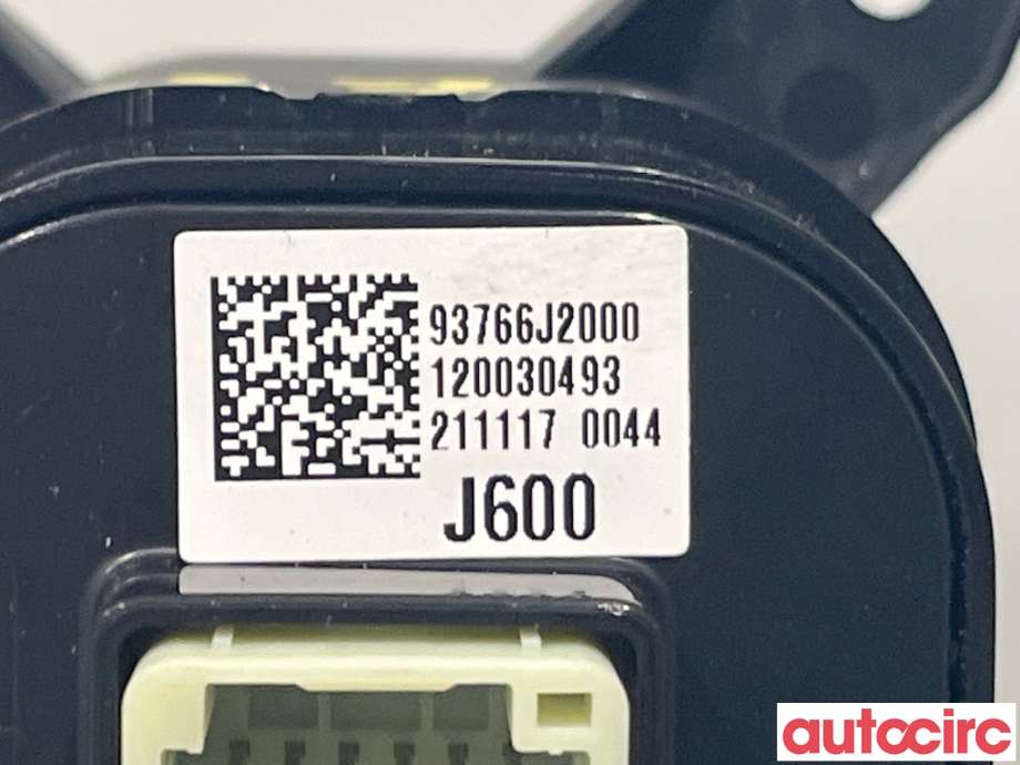Bryter elektrisk håndbrekk/parkbrems til Kia e-Soul 2019-->> (Type III) (KIA|93766J2000|)