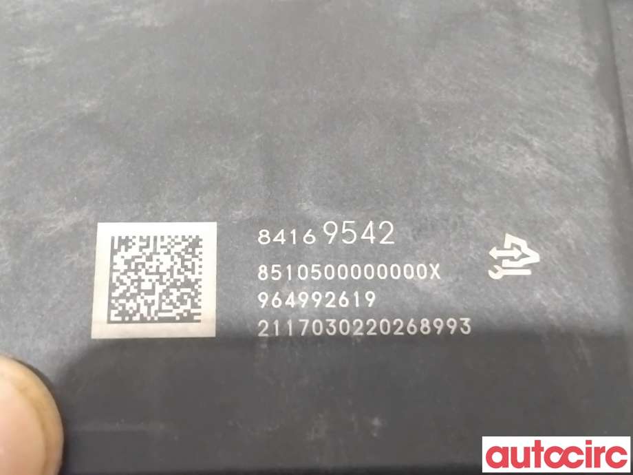 Styreenhet diverse til Opel Ampera-e 2017-->> (Type II)  (OPEL|84181466||84169542)